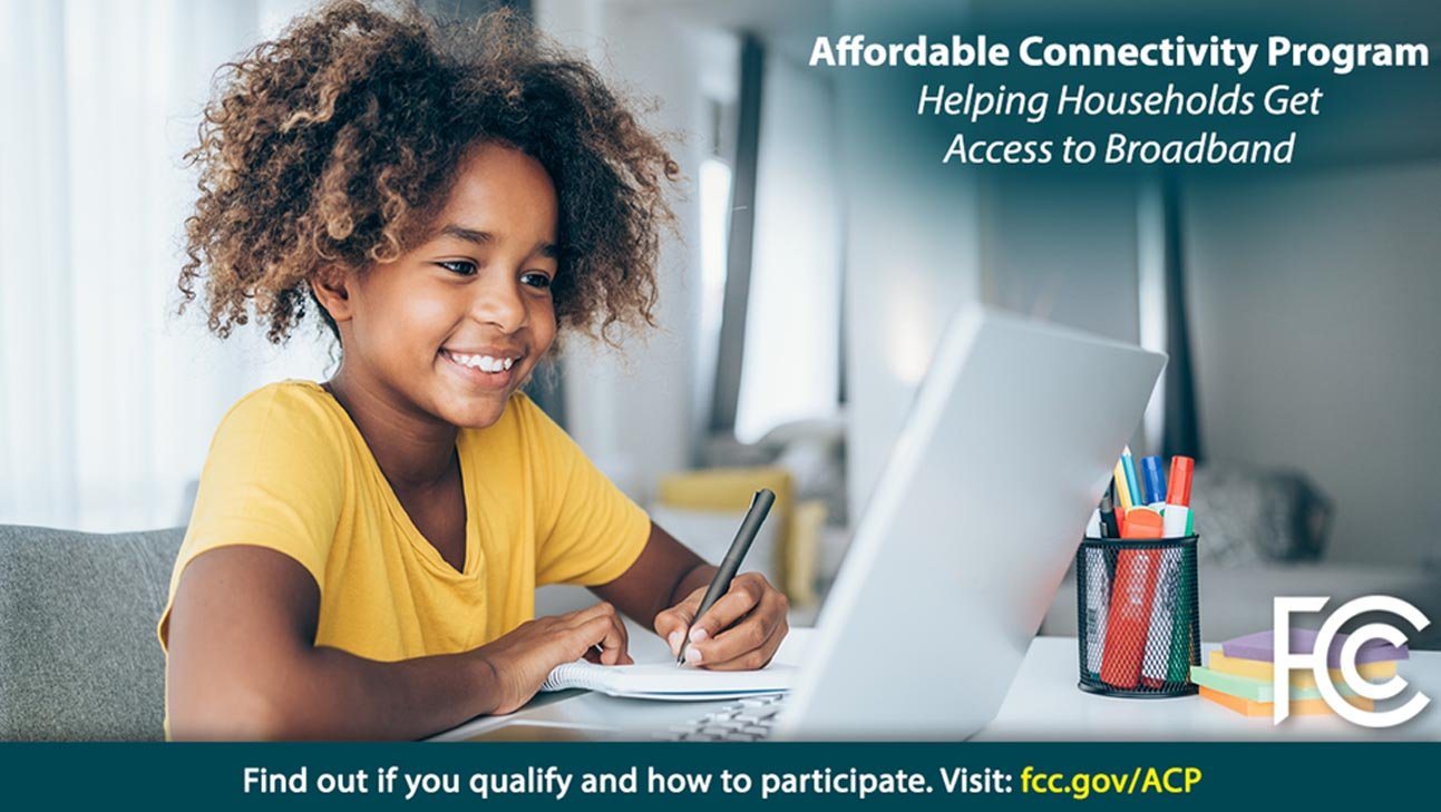 Affordable Connectivity Program ACP free laptop